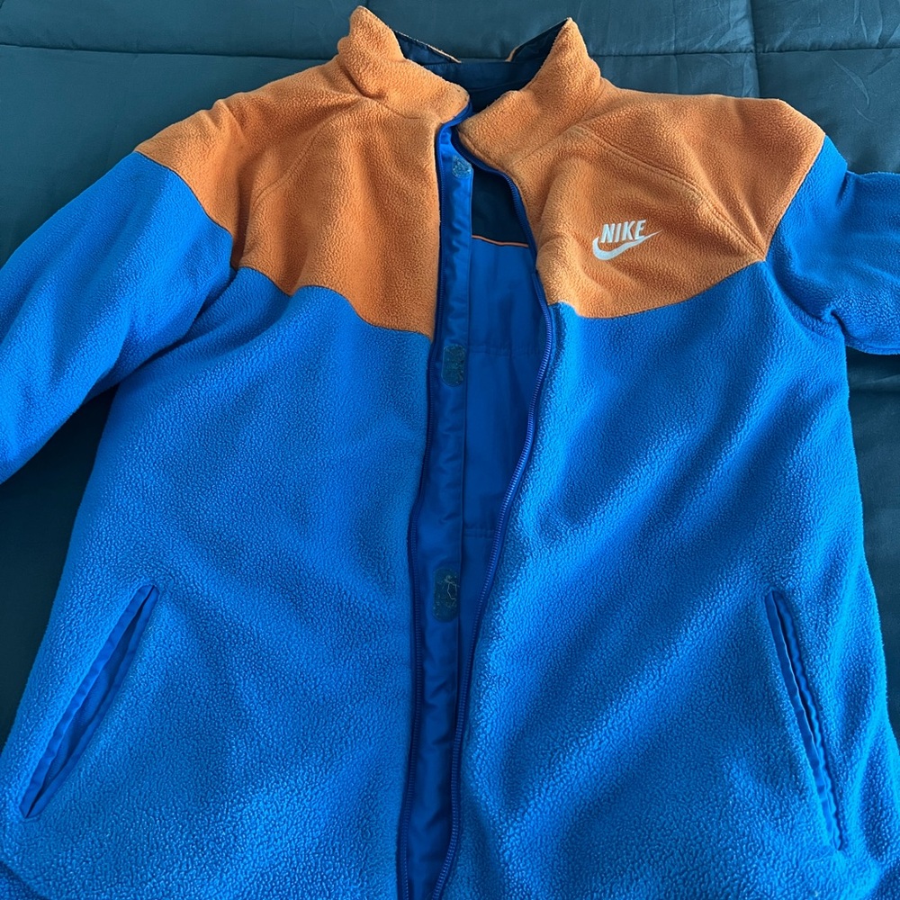 Nike Wool Reversible Coat